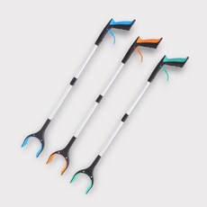 다용도 접이식 만능 집게, 1개, 블루