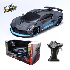 마이스토 RC카 1:24 부가티 디보 자동차장난감 무선조종자동차 2.4GHz, 1개