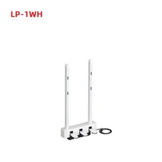 야마하 전용 댐퍼 페달 화이트 LP 1WH P 525WH P225WHB S500WH 대응 정규품, 1개, LP-1WH (화이트) 야마하 정품, 기본 모델명/품번