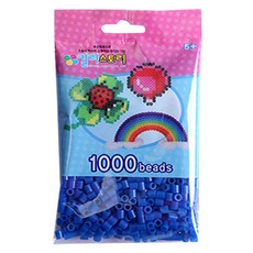 컬러비즈 5mm55g1000개900원, 1개, S08_싱글비즈 파랑(Blue)