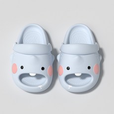 BabyCrayon 兒童拖鞋 萌牙鯊造型室內涼拖鞋