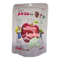 루미온 뽀로로 사과가 쿵 천연 과일칩 15g 1개