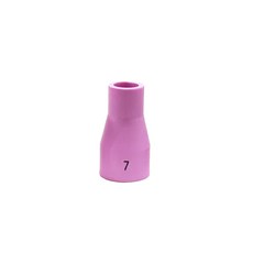 티그 알곤변형세라믹 세라믹 변형 알곤 노즐 350A, 10개, 7호(11mm)