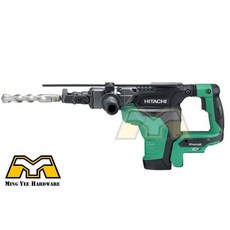 日立 HiKOKI DH36DSA 36V 無刷電鎚鑽 40mm 六角軸 雙4.0Ah電池, 1個