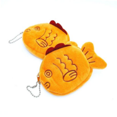 특이한 따끈따끈 귀여운 선물 학교 학생 붕어빵 동전 학원 지갑 빵 겨울 잉어 키링 붕어, 본상품