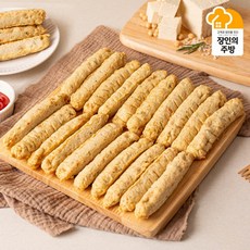 [김삼두장인][NO밀가루 두부25% 연육살93.8% 쌀가루]두부야채어묵바 5개입(150g)X5팩 총 25개, 150g, 5개