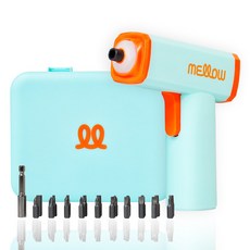 데코아르 멜로우 비비드 전기 드라이버 세트 3.7V, 민트오렌지