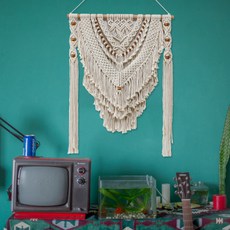 태피스트리 패브릭포스터 마크라메 대형 벽장식, z099  60x75cm