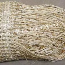 비즈발 문발 커튼 구슬 가리개 구슬발 장식 파티션 가림막 현관, 1개, C. 폭 높이 .8m 베색