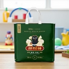 PureBaby 波比 接財褲 植萃抑菌 黏貼型/拉拉褲, 1個, 拉拉褲L號20片裝 (9~14 KG)