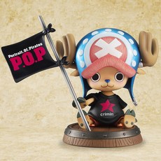 萬代 魂商店限定 海賊王 POP 喬巴公仔 TONY TONY CHOPPER VER., 1個