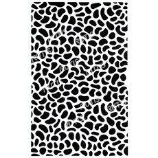 A40-0205型染版(Stencil)-蝶古巴特diy-簍空模板-塗鴉模版-繪畫模版, 1個, A40-0205