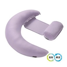 六甲村 全方位孕婦哺乳枕2.0 育兒升級款 - 睡眠/育兒坐墊/ALLin1/瞬涼柔膚/防螨抗菌, 2.0晚霞紫｜