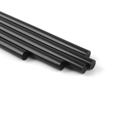 대형글루건사용접착작업용 핫글루심 검정 11mm 27cm 5개입