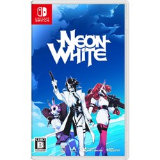 Neon White -Switch [첫회 특전] 셀렉션 사운드트랙 CD(전 8곡 수록) 동봉