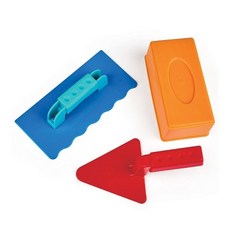 모래놀이벽돌쌓기틀, 1개