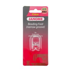 車樂美 精裝版 串珠壓布腳 L1 L2 9mm專用 適用MC8900 MC8200 S5 S9 S7 縫紉機配件, 1個, L1 串珠壓布腳