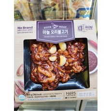노브랜드 마늘 오리불고기, 300g, 1개