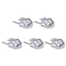스탠드 미니 옷가게 행거 옷걸이 개 보관 정리함 야구 문짝 랙 모자 5 행거 거는 현대 거치대 벽에, White