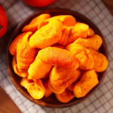 꼬들꼬들한 청도 감말랭이 곶감 건시, 1개, 가정용 청도 감말랭이 60g x 10봉지