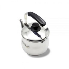 들통형 고급 스텐 주전자 4.0L 스텐레스주전자jin1+9ppi