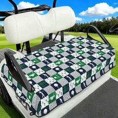 ECLATIS 골프 카트 시트 커버 클럽 카 액세서리 남성 및 여성 타월 담요 등을 위한 커버 아빠 골퍼를 2인용 장식 특별한 선물 132.1 x 81.3cm52 32인, a14