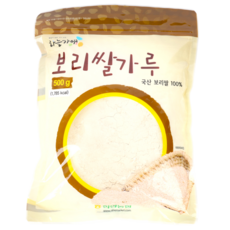 함양농협 하늘가애 국산 보리쌀가루, 500g 500g