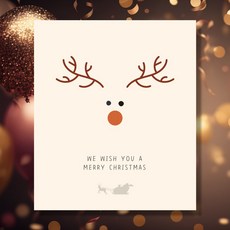 108 STUDIO 2026 새해 신년 병오년 설날 현수막, HC-04-christmas, 1개