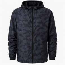 子甄彣璟 迷彩防曬外套 冰絲薄款 釣魚運動透氣防紫外線, 2XL