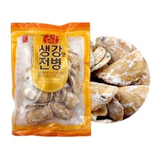 랑이랑 랑이랑 참생강맛전병 생강맛 옛날전병 전병, 1개, 200g