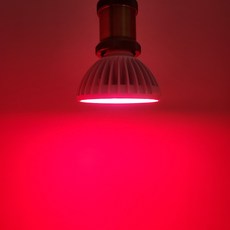 레드 LEDPAR30 집중형 적색 라이브카페 노래방 칼라 파삼공 스튜디오 정육 파30, 1개, 기타색