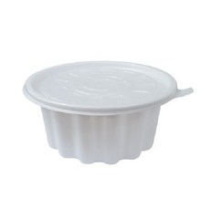 Saenghwaleulgeurida 塑膠碗 1400ml 100入+蓋子 100入, 1套