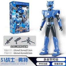 台灣熱賣 迷你特工隊 機甲變形機器人 黃金版金剛麥克斯弗特露西人偶, 弗特8711, 1個