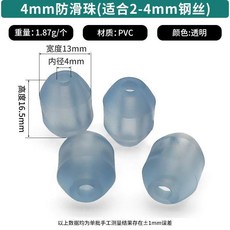 第2代 水槽瀝水籃防滑珠子皮墊膠圈瀝水架塑料菜籃防震配件瀝水架墊片, 1個, 8個裝,防滑珠5mm 3-5mm鋼絲使用 小號-