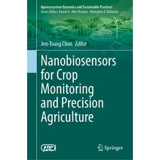 (英文圖書)Nanobiosensors for Crop Monitoring and Precision Agriculture 精裝版, Springer, 英文
