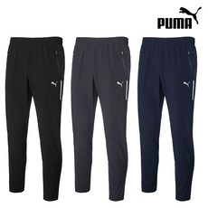 푸마 남성 트리코트 트레이닝 바지 쿨 츄리닝 운동복 등산 긴바지
