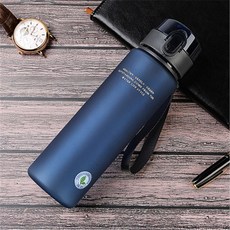 BPA 누출 증거 스포츠 하이 560ML 하이킹 좋아하는 물병 퀄리티 투어 내가 휴대용 400ML, Blue