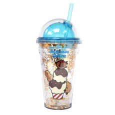 BT21 콜드컵 [글리터 SHOOKY-YP5167], BT21-M0442, 1개