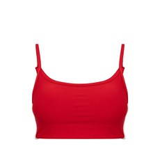 업사이드 프린트 디테일 탑