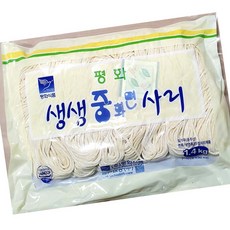 평화 중화 면 사리 1.4kg 짬뽕면, 1개