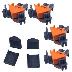 목공고정 퀵그립 직각 클램프 고정클립 DIY 코너메이트90 4PCS 1세트