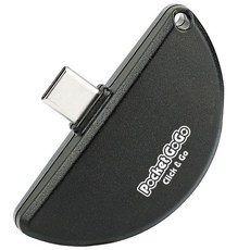 Pocket GoGo 隨身抓寶神器，輕巧便攜，穩定連接，精準定位, 黑色, 1個