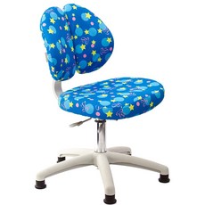 GXG 兒童成長椅 雙背設計, 星星藍(備註輪子), 1個