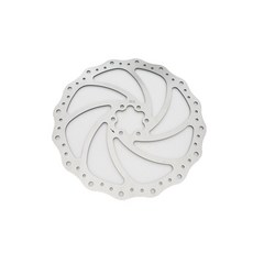 X-FREE 碟煞盤【203mm】白鐵304不鏽鋼碟盤 國際六孔散熱碟盤