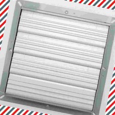 옥외용 벽부형 환풍기 셔터 DWV-30FS 냄새제거 업소용후드 송풍기 환기팬