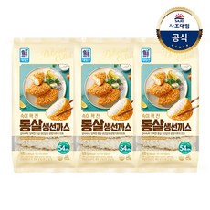 [사조대림] [대림냉동]속이 꽉 찬 통살생선까스 600g X3개, 상세 설명 참조, 상세 설명 참조