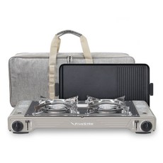 파이브스타 트윈버너 그랜드 캠핑세트 투버너 가스 버너