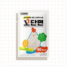 JCDM 꼬단면 100g, 단품, 단품