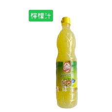 山牌 泰國檸檬汁, 1個, 389 大的 萊姆汁 （700ml)