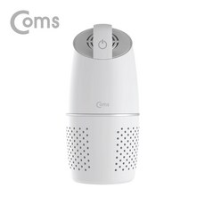 Coms 차량용 공기청정기 헤파필터 음이온 USB OH540